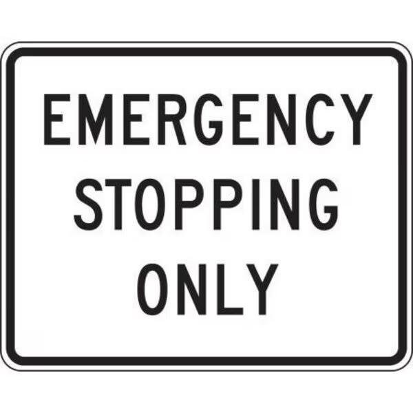 Accuform LANE GUIDANCE SIGN 24 X 30 DG HIGH FRP435DP FRP435DP - main